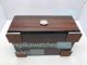 New luxury Patek Philippe brown wooden watch box set & booklet (3)_th.JPG